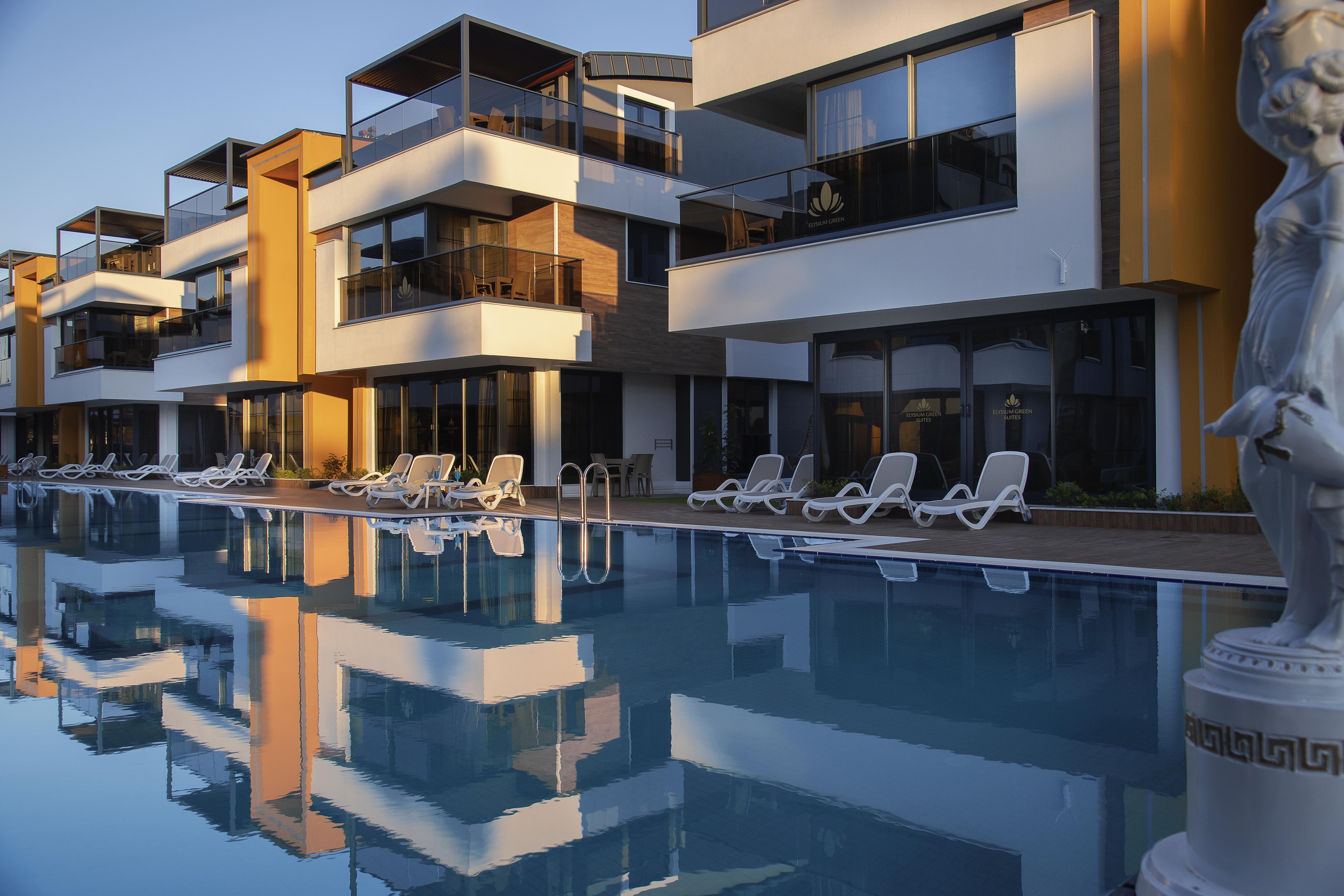 Elysium Green Suites Antalya Exterior foto